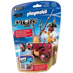 PLAYMOBIL® 6163 Rote App-Kanone mit Freibeuter