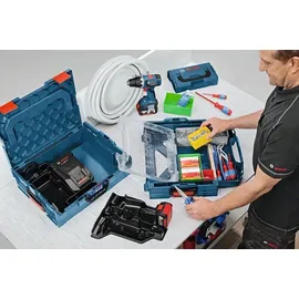 Bosch Professional GSR 18V-45 inkl. 2 x 3,0 Ah + L-Boxx