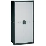 terry store-age XL Jumbo Qblack 0,90 x 0,54 x 1,80 m schwarz/grau