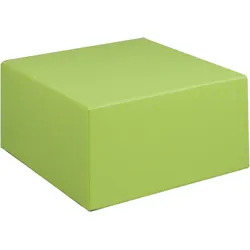 Hocker der CUBE Sofa Serie, Bezug schwer entflammbar