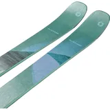 Blizzard Pearl 84 Damen Freeride Ski, grün - 152