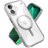 Speck iPhone 17 Clear Case MagSafe silber