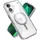 Speck iPhone 17 Clear Case MagSafe silber