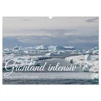 Calvendo Grönland intensiv (Wandkalender 2026 DIN A3 quer), CALVENDO