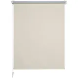 Liedeco Klemmfix-Thermo-Rollo Verdunklung, creme inkl. Klemmträger 80X150 cm