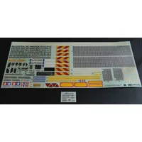 TAMIYA Aufkleber MB Arocs Hinterkipper 56357
