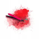 Haarglätter , mini , rosa , Reisen , mini