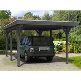 SKANHOLZ Spessart, 355 x 604 cm, mit Rhombus-Blende