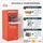 Homescapes SMART PARCEL BOX rot