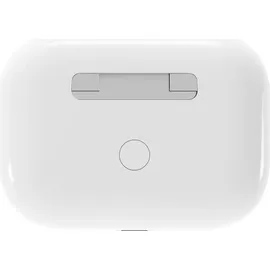 Gembird TWS In-Ear Kopfhörer mit LCD-Display und ANC, Weiß - Weiß