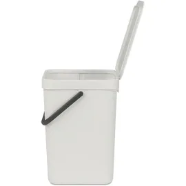 Brabantia Sort & Go 12 l light grey