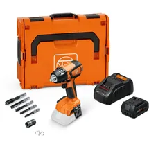 Fein Akku-Schlagschrauber im Anwender-Set ASCD 18-300 W2 AS Impact-tapping-top Set mit Akku und Schnellladegerät