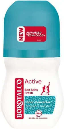 Borotalco Aktiv Meersalz Fresh Deodorant Roll-On 50ml