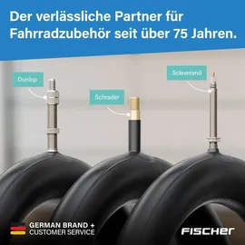 Fischer Schlauch 85098 28 Zoll 40 mm Autoventil