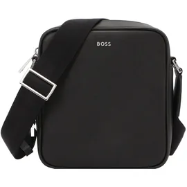 Boss Northon Umhängetasche Leder Grau/Black