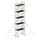 Layher Rollgerüst Uni Breit P2 12,20 m
