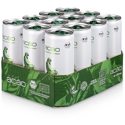 Acáo Bio Energy Drink Quitte Zitrone Dose 12x250 ml