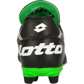 lotto Stadio 300 II Fußballschuh Herren grün/schwarz 38,5