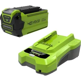 Greenworks 40 V Ladegerät 2 Ah