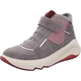 superfit Melody Stiefelette Grau/Rot 35