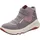 superfit Melody Stiefelette Grau/Rot 35