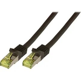 EFB MK7001.2B Netzwerkkabel Schwarz 2 m Cat6a S/FTP (S-STP)