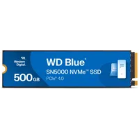 Western Digital WD Blue SN5000 NVMe SSD 500GB, M.2