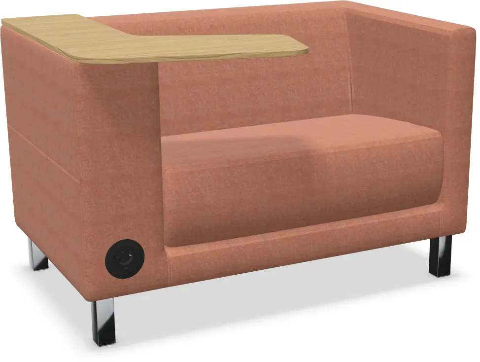 Profim Vancouver Lite VL1,5 HB Polstersessel mit Tischplatte frei konfigurierbar