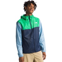 The North Face Cyclone 3 Jacke Summit Navy/Optic Emerald/Steel Blue L