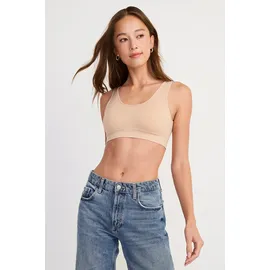 Jockey Seamfree Stretch Bralette beige XXL