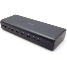 iTEC i-tec Universal 6x 4K/60Hz, 2xHDMI, 2xDP, 2xUSB-C(4K), 4xUSB-C(10 Gbps), 4xUSB-A, 1xLAN(bis zu 2,5Gbps), 1xSD/TF, Power Delivery 3.1/ 140W