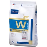 Virbac Veterinary HPM Cat Weight Loss & Diabetes W1 Katzentrockenfutter