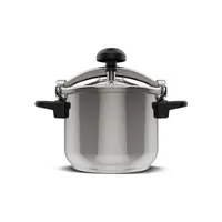 TAURUS Moments Classic 4 l Edelstahl silberfarben