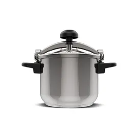 TAURUS Moments Classic 4 l Edelstahl silberfarben