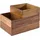 APS Holzbox -WOODY-15 x 15 cm, H: 5,5 cm,