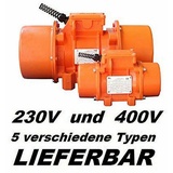 Uzman Rüttelplatte Vibrationsmotor Unwuchtmotor 470W Unwucht Schwingförderer Siebrüttler