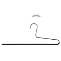 MAWA Design MAWA Hosenbügel, KH, schwarz, 35 cm, 25er