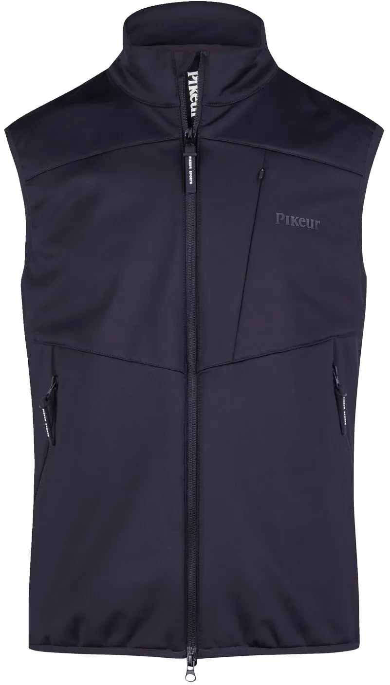 PIKEUR Sports Collection Softshellweste nightblue 48