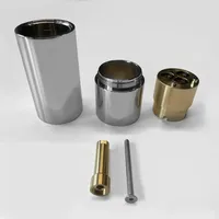 Fortis Verlängerung für Einhebel-Duscharmatur, 2 Verbraucher, Push, 78CR691BP,