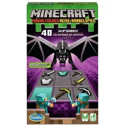 RAVENSBURGER 76402 Minecraft - Das Magnetische-Reisespiel