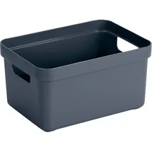 SUNWARE Aufbewahrungsbox Sigma Home 13 l 1-tlg. dunkelblau