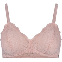 SKINY Bustier mit Spitze, rosa