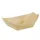 Papstar 50 Fingerfood - Schalen, Holz Pure Schiffchen,