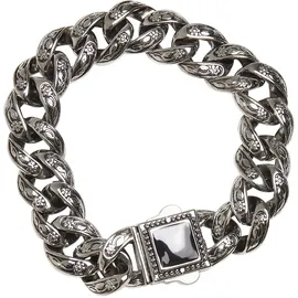 URBAN CLASSICS Monumental Basic Bracelet Silber  one size