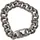 URBAN CLASSICS Monumental Basic Bracelet Silber  one size