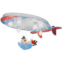 ELOBRA kids Kinderlampe Luftschiff Lack