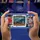 My Arcade Super Street Fighter II Portable Gaming System + 0 GB Blau/Gelb + Street Fighter V