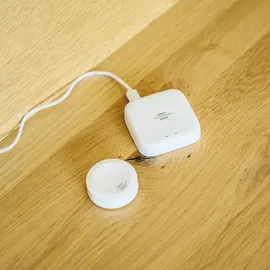 Brennenstuhl Connect Zigbee Temperatur- und Feuchtigkeitssensor TFS CZ 01 - 1293920