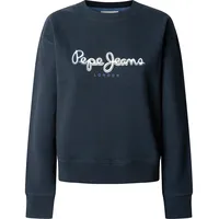 Pepe Jeans Maddy Sweatshirt - Dulwich Blue - M