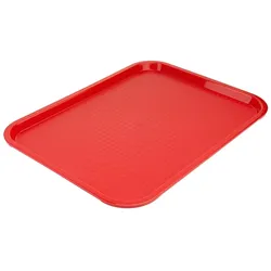 Contacto Fast Food Tablett 40 cm rot